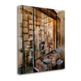 thumbnail image 2 of "Librairie" By Noemi Martin, Fine Art Giclee Print on Gallery Wrap Canvas, Ready to Hang, 2 of 2