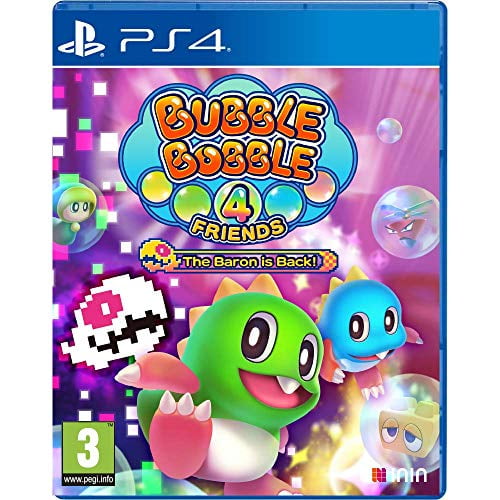 Bubble Bobble 4 Friends The Baron Is Back! (Playstation - Walmart.com