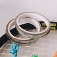 thumbnail image 3 of 1 Roll 4m Professional Lead Tape Hidden Strong Stickiness Long Service Life Racket Lead Plate for Tennis Racket, 3 of 7
