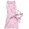 thumbnail image 4 of DGMIOCS Pièces Maillot de Bain Deux pour Femmes Ensemble Tankini Rose G, 4 of 4