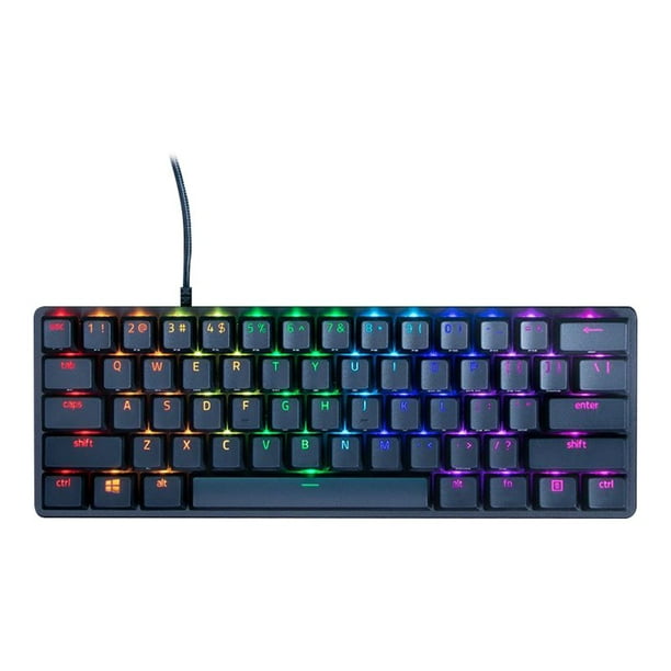Razer Huntsman Mini - Keyboard - backlit - USB - US - key switch
