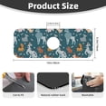thumbnail image 2 of Sikiie Dogs Splash Guard for Sink Faucet-1 PC Super Absorbent Fast Drying Mat Sink Gadgets-Splash Guard for Kitchen, Sink Mat, 2 of 7