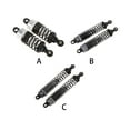 thumbnail image 4 of maskred 2PCS 1:10 Drifts RC Shock Absorber Model Car Spring Damper Professional Removable Maintenance Repair Accessory 100mm, 4 of 6