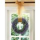 thumbnail image 3 of 1pc Artificial Lavender Bouquet For Outdoor Garden Birthday Party Wedding Arrangement, Living Room, Wedding Bouquet, Etc., 3 of 4