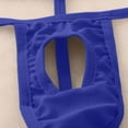thumbnail image 3 of iHPH7 String pour Homme, sous-Vêtements String pour Homme, String pour Homme, sous-Vêtements Taille Basse Homme, Strings T-back pour Homme, Bleu m, 3 of 7