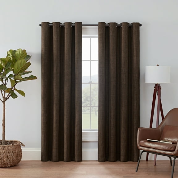 Eclipse Rowland Blackout Curtain Panel