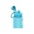 thumbnail image 2 of Takeya Tritan Plastic Water Bottle 40 oz. Breezy Blue (50409), 2 of 2