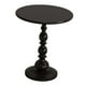 thumbnail image 2 of Mesa auxiliar de café ligera y resistente, decoración de mesa de sofá, mesa auxiliar pequeña Negro Pequeño, 2 of 9