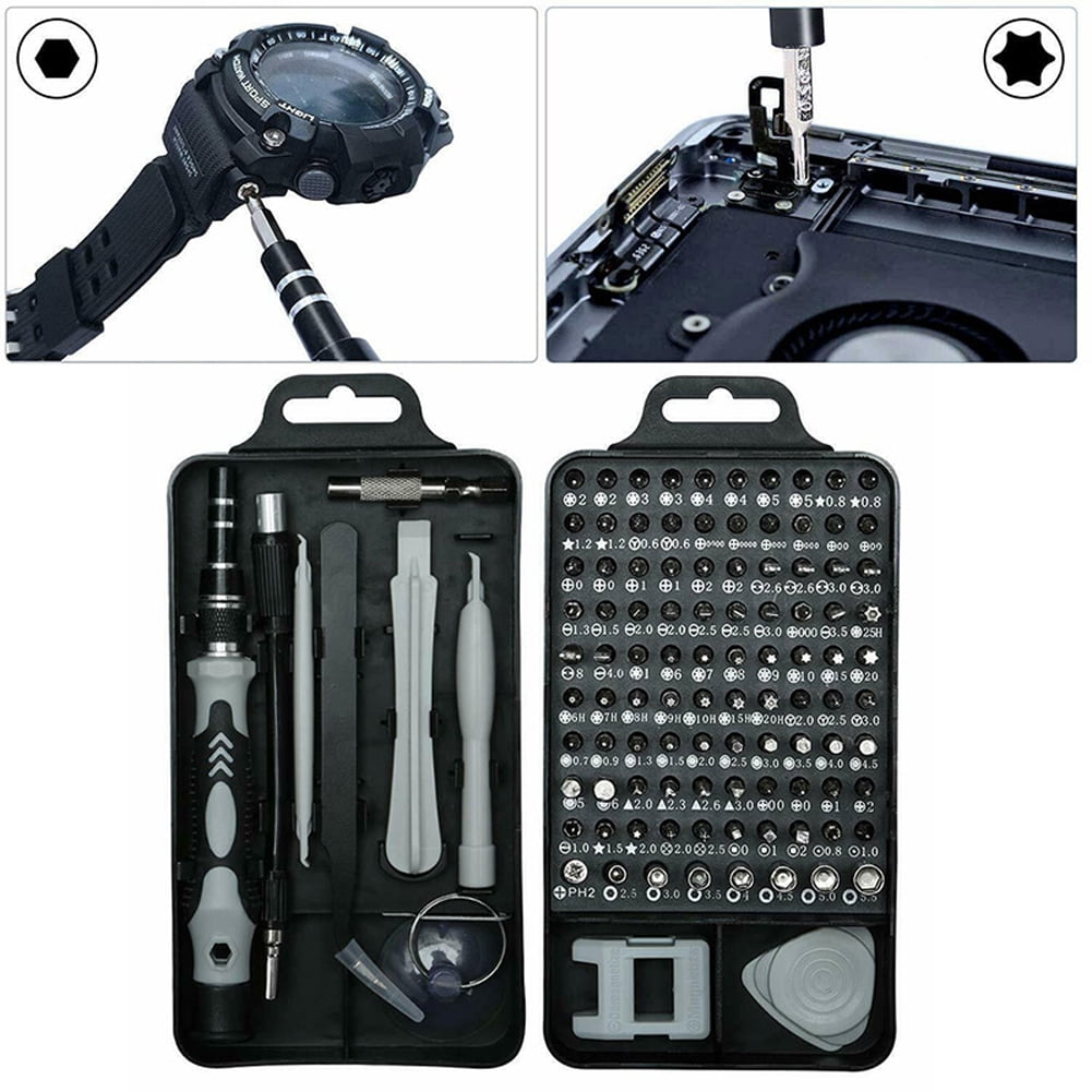 110 in 1 Small Mini Precision Screwdriver Set For Watch Jewelry