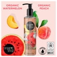 thumbnail image 6 of Organic Shop Watermelon & Peach Body Wash, Skin Hydrating Shower Gel, 100% Vegan & Organic, Deep Moisturizing Skin Cleanser, Nourishing Body Wash. 9.5 Fl Oz, 6 of 8