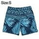 thumbnail image 2 of Pantalones de playa para hombre, pantalones casuales de vacaciones en la playa, pantalones cortos holgados estampados de cinco puntos, 2 of 6