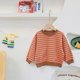 thumbnail image 5 of Hukapapa Suéter para bebé pequeño, cuello redondo, manga larga, jersey de punto, Tops, sudadera de otoño e invierno, 90cm, 5 of 5
