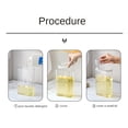 thumbnail image 4 of 6Pcs Laundry Detergent Dispenser, Dispenser,Laundry Detergent Organizer for Laundry Room Organization, 4 of 10