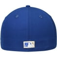 thumbnail image 3 of Men's New Era Royal Kansas City Royals Cooperstown Collection Wool 59FIFTY Fitted Hat, 3 of 4