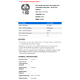 thumbnail image 2 of Rear Brake Pad Rotor and Caliper Set - Compatible with 2006 - 2010 Ford Explorer 2007 2008 2009, 2 of 2