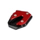 thumbnail image 1 of Almohadilla de soporte lateral para motocicleta Unique Bargains Aleación de Aluminio rojo, 1 of 1