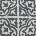 thumbnail image 3 of Parkland Collection Heera Traditional Grey and White Pillow Cover With Down Insert, 3 of 10