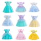 thumbnail image 2 of Vestido de princesa Cenicienta para niñas, vestido reductivo de Cosplay para fiesta de niños, ropa personalizada de Halloween zhangmengya unisex, 2 of 2