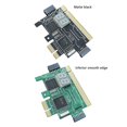 thumbnail image 5 of Tarjeta de DiagnóStico TL611 PRO, Pcie para Placas Base Pci Escritorio Computadoras y PortáTiles (Negro), 5 of 5