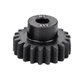 thumbnail image 1 of Engranaje de Motor de PiñóN de Metal de Acero Negro M1 5Mm 21T para 1/10 Rc Model Car, 1 of 5