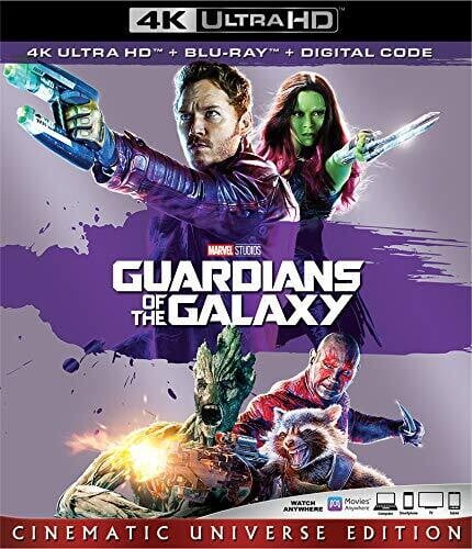Movie Poster 2014 Marvel's Guardians Of The Galaxy Full Color Glossy 3 sizes 