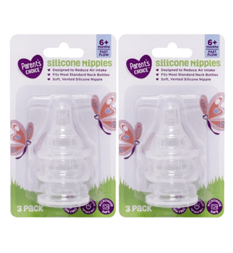 baby bottle nipples walmart