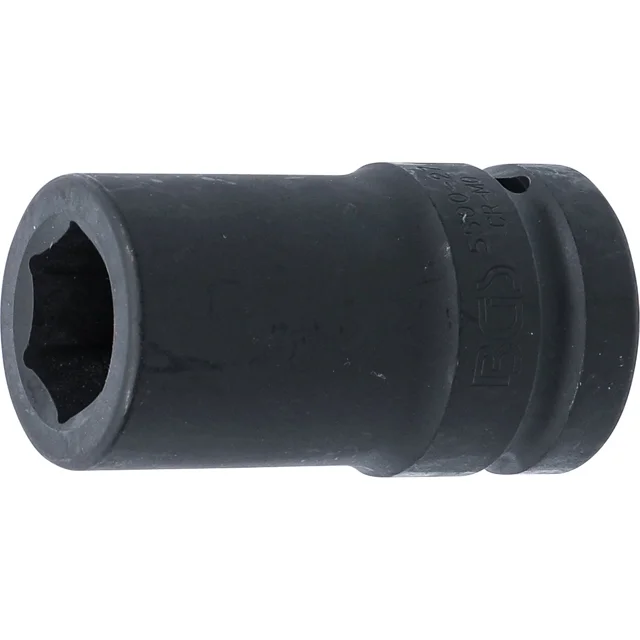 DADO IMPACTO HEXAGONO LARGO |ENTRADA 1| 27 MM | BGS 5500-27