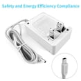 thumbnail image 4 of 3DS Charger, Dsi Charger, AC Adapter Charger Home Travel Charger Wall Plug Power Adapter (100-240 v), 4 of 7