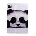 thumbnail image 3 of iPad Pro 11 Case 2020, Allytech Folio Premium PU Leather Kickstand Shockproof Corner Protective Cards Holder Book Style Magnetic Clasp Case Cover for Apple iPad Pro 11 2nd Generation,Panda, 3 of 10