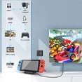 thumbnail image 2 of Tv Docking Station For Nintendo Switch Foldable Type C Switch Dock Charging Station With Usb 3.0 / 2.0 Port Portable Charging Stand For Tv / Table Mode Mini Switch Hdmi Adapter For Everyday Use, 2 of 7