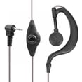 thumbnail image 1 of 2.5mm Plug G Forme Casque Écouteur Micro PTT pour Radio Motorola, 1 of 6