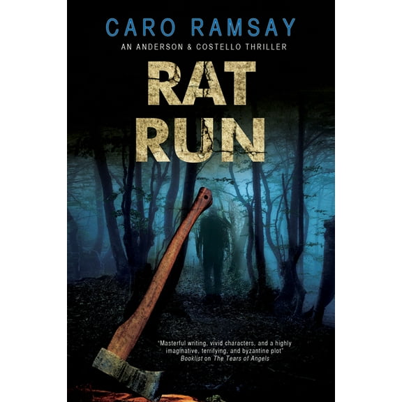 Anderson & Costello Mystery Rat Run, Book 7, (Paperback)