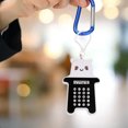thumbnail image 4 of 2PCS Mini Calculator Key Ring,Cute Calculator Keychain Pendant,Arithmetic Calculator Pocket Calculator 8 Digits,Portable Electronic Calculator Pendant,Fun Keychain Decorations for Kids, 4 of 9