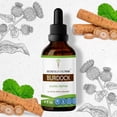 thumbnail image 1 of Burdock Tincture Alcohol Extract, Organic Burdock Arctium Lappa Liver and Kidney Health 4 oz, 1 of 7