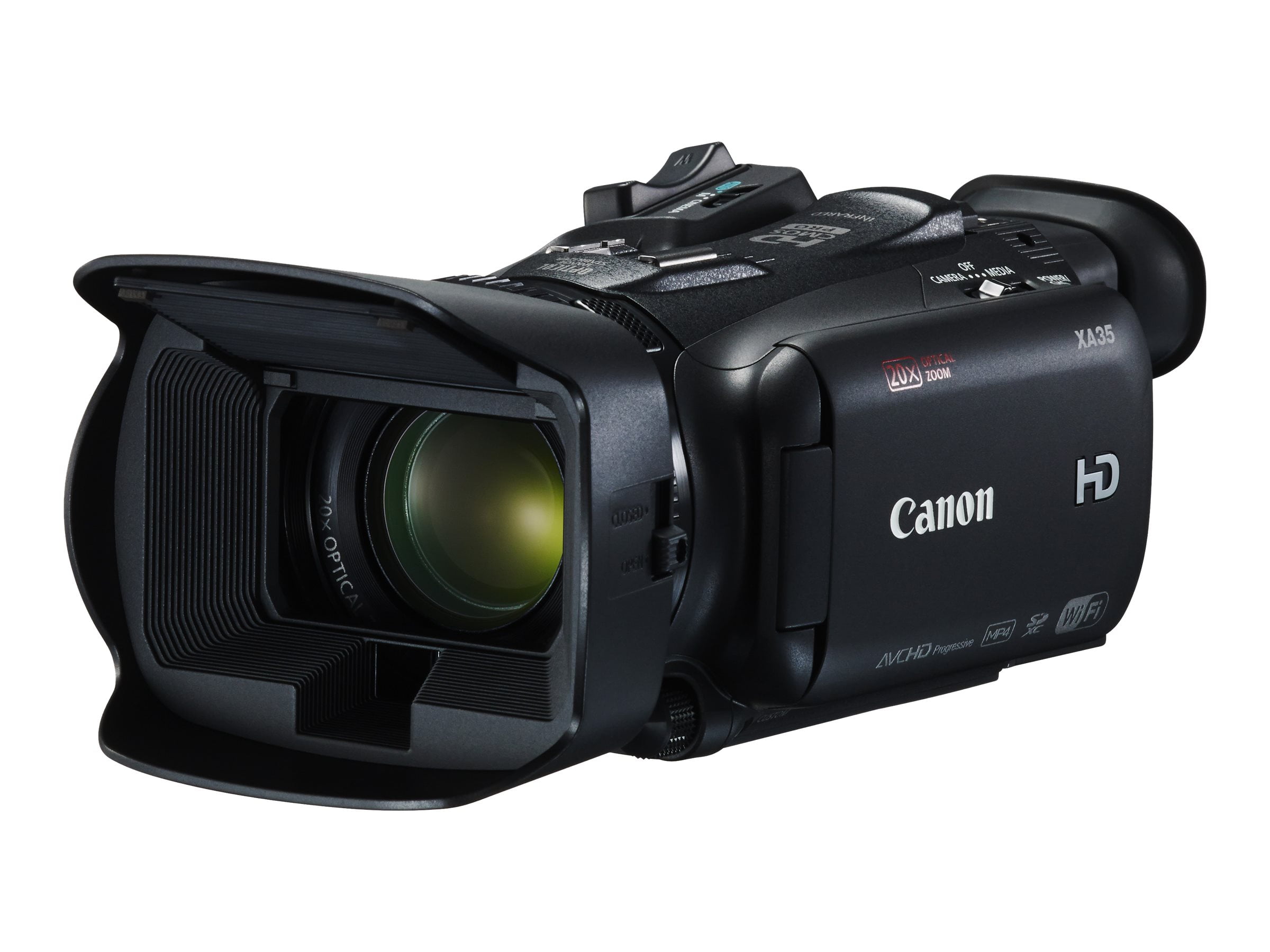 Canon XA35 Camcorder 1080p / 60 fps 3.09 MP 20x optical zoom