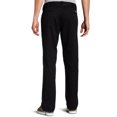 thumbnail image 3 of Dickies Mens Slim Fit Straight Leg Work Pants, 32W x 30L, Black, 3 of 3