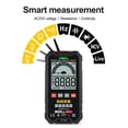 thumbnail image 2 of ZheElen Digital Multimeter Smart DC Amperometric Tool Meter Range Clamp Pliers Ammeter Multimeter Test Supply Accessory HT125A, 2 of 6