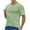 Green, variant on SCSAlgin Men's Short Sleeve UPF 50 T-Shirt Swim Quick Dry Rash Guard Athletic Surf Shirts Performance Water Shirts
