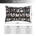 thumbnail image 2 of Balery Laying Hens And Roosters Funda de Cojín Estampada, Regalos para Mujeres, Regalos de Amor para Ella, Regalos para Novia o Esposa, Funda de Almohada-16"x24", 2 of 6