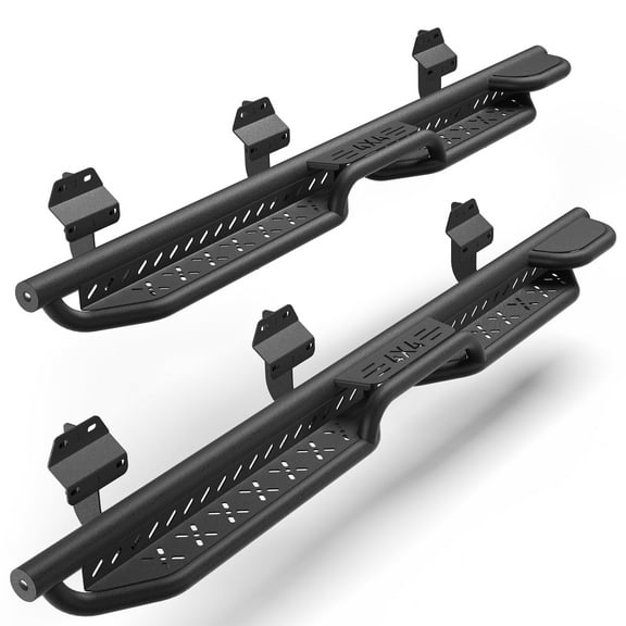 POFENZE for 2018-2025 Ford Expedition and 2018-2026 Lincoln Navigator Running Boards Side Steps Black Nerf Bars