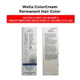 thumbnail image 3 of Wella Color Cream Permanent Gel Hair Color - 2 oz ( 8A/740.5 Light Ash Blonde ) and Cream Peroxide Developer 10 Volume - 4 fl. oz ( 2 Color and 1 Developer ), 3 of 5