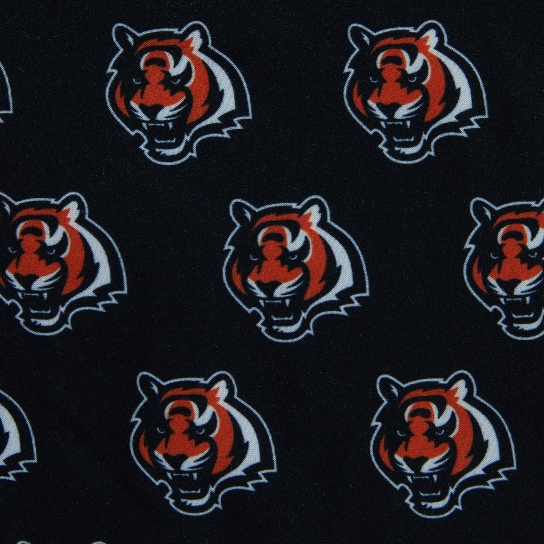NFL Mens Cincinnati Bengals All Over Print Pajama Pants