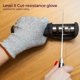thumbnail image 5 of Knife Accessories Kitchellence - Afilador de cuchillos (3 etapas), color negro, 5 of 8
