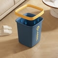 thumbnail image 1 of Fiudx Ofertas y liquidaciones Bote de basura desmontable Bote de basura doméstico con anillo de presión, 1 of 6