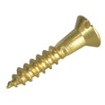 thumbnail image 2 of Forgefix Wood Screws, Slotted, Csk, Brass, 2 of 4