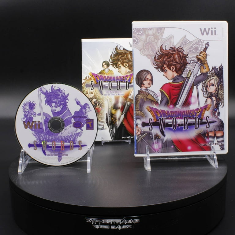 Dragon Quest Swords: The Masked Queen and Tower of Mirrors