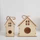 thumbnail image 1 of Xihbxyly Kit de Casa para Pájaros Diy, Proyecto de Manualidades de Madera, Materiales Seguros y No Tóxicos, Divertida Decoración para Exteriores, Juguete de Jaula para Pájaros, Piezas Sin Ensamblar,, 1 of 1