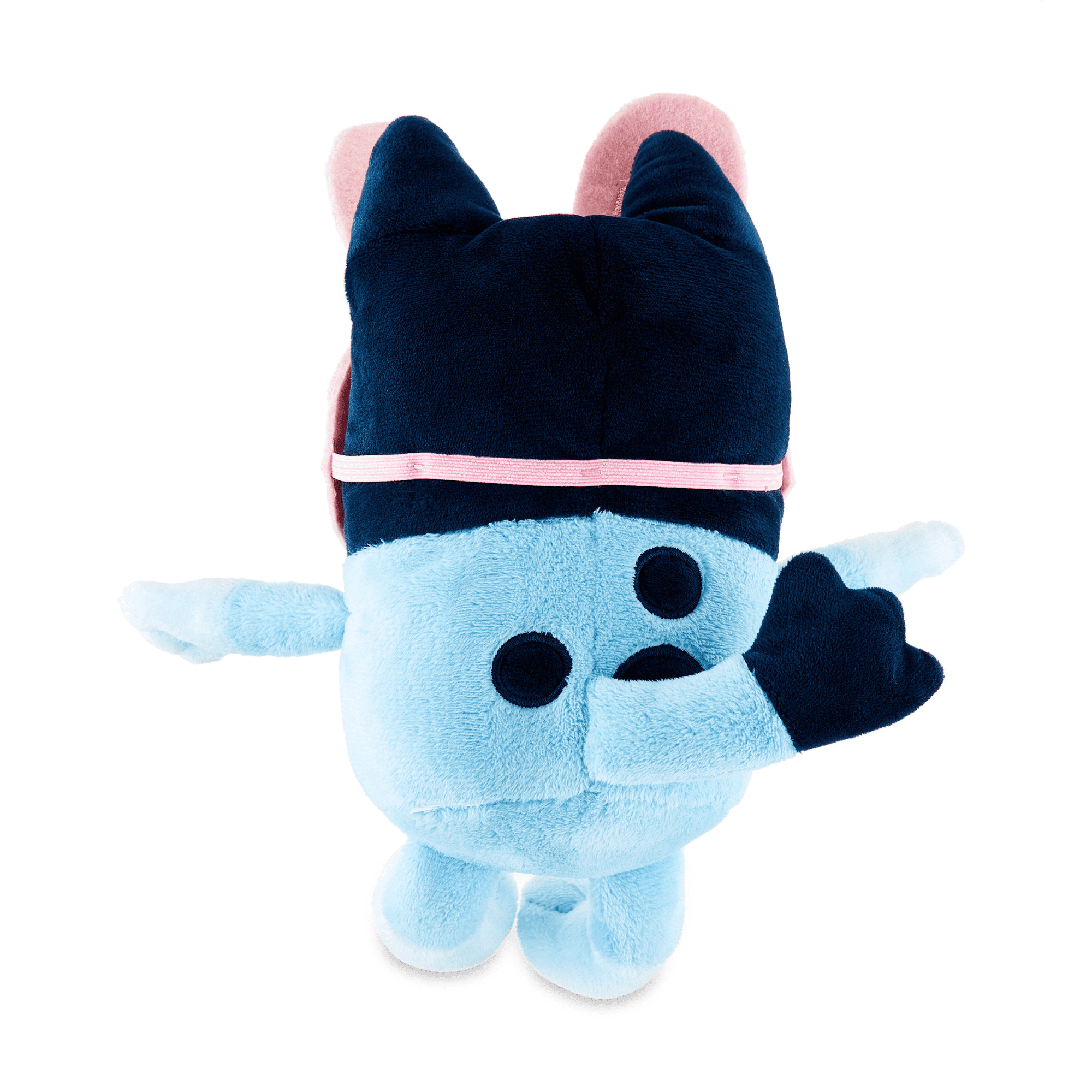 Bluey and Bingo in Easter Bunny Glasses Plush 10 in