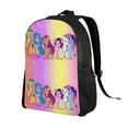 thumbnail image 2 of My Little Pony Laptop Backpacks 16 Inch Cartoon College School Bag Bookbag Lightweight Students Travel Shoulder Bag Daypack, 2 of 8