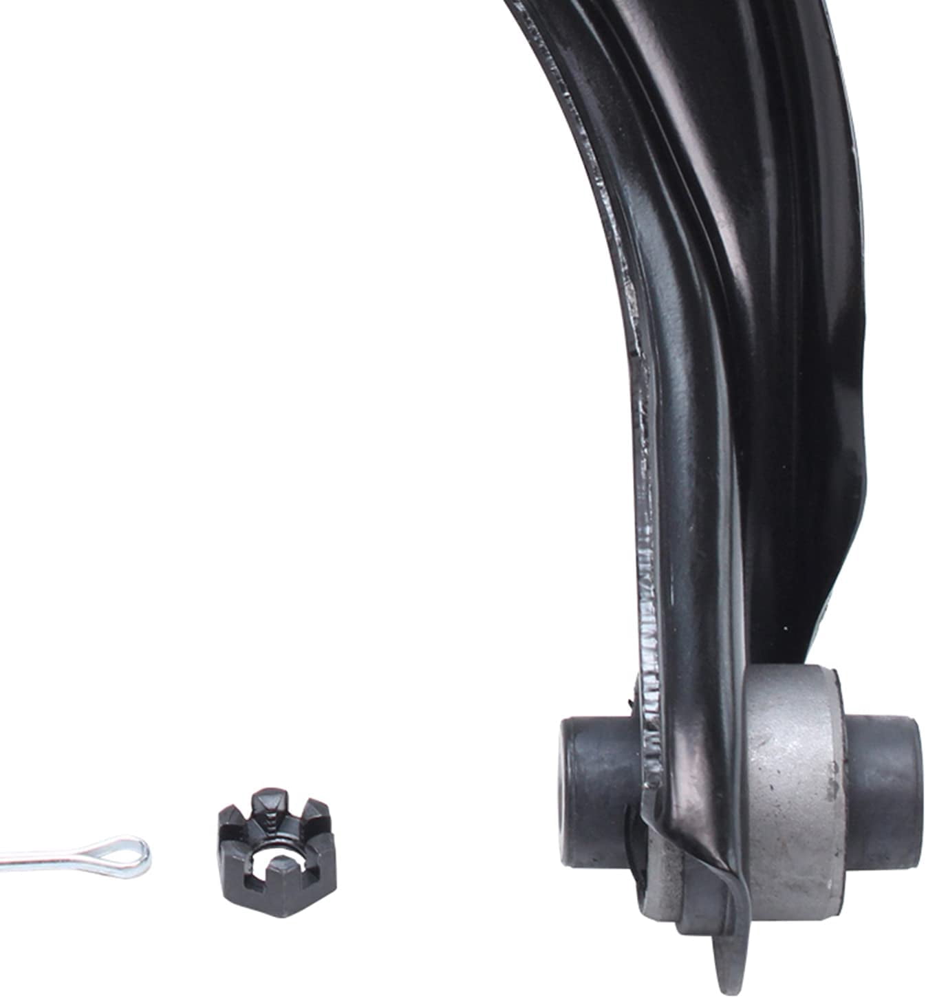 Detroit Axle - Front Left Upper Control Arm for 2009-2014 TL TSX 2008-2012 Honda Accord, Upper Control Arm w/Ball Joint Assembly 2010 2011